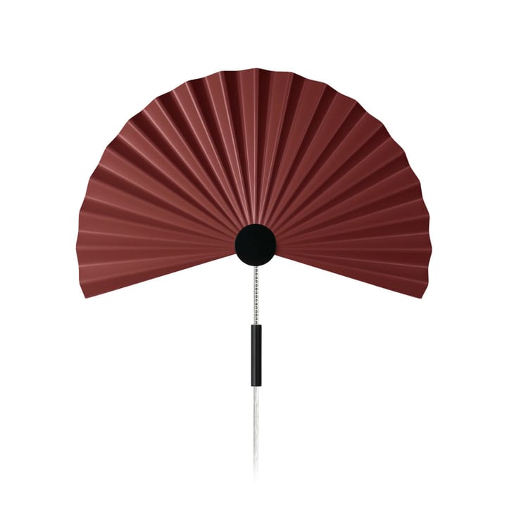 Zen wandlamp 35 cm - Maroon-black - Globen Lighting