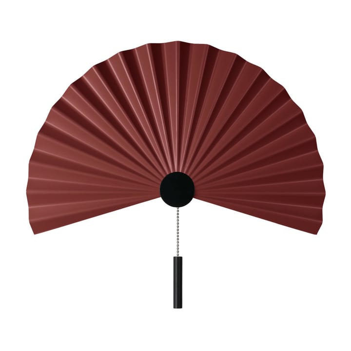 Zen wandlamp 35 cm, Maroon-black Globen Lighting