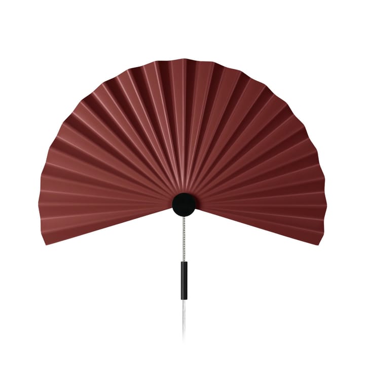 Zen wandlamp 50 cm - Maroon-black - Globen Lighting