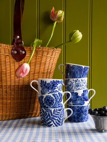 Acorn kop 24 cl - Blauw - Götefors Porslin