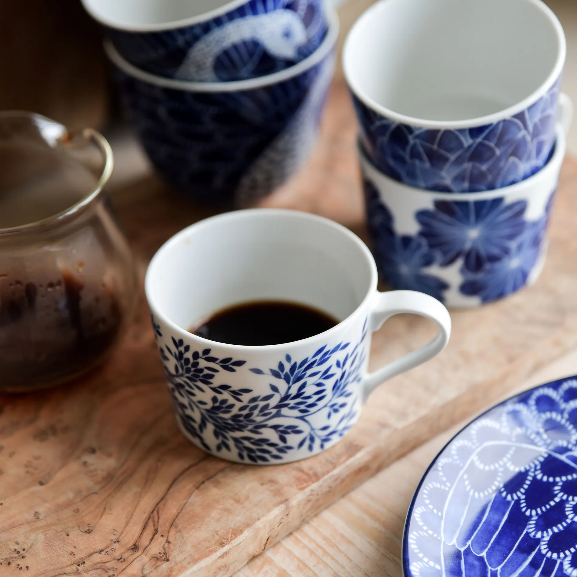 Botanica kop met oor, Mirte Götefors Porslin