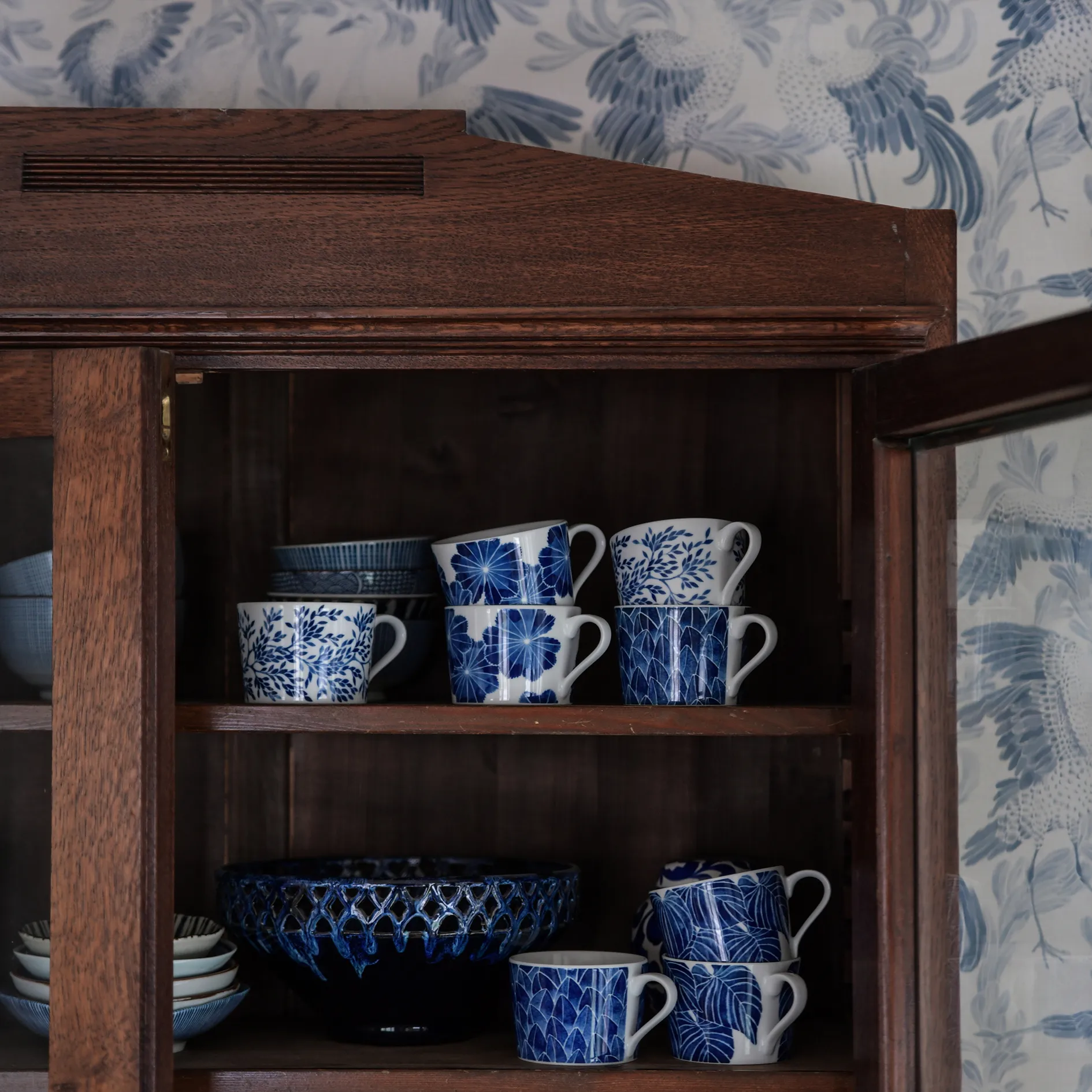 Botanica kop met oor, Mirte Götefors Porslin