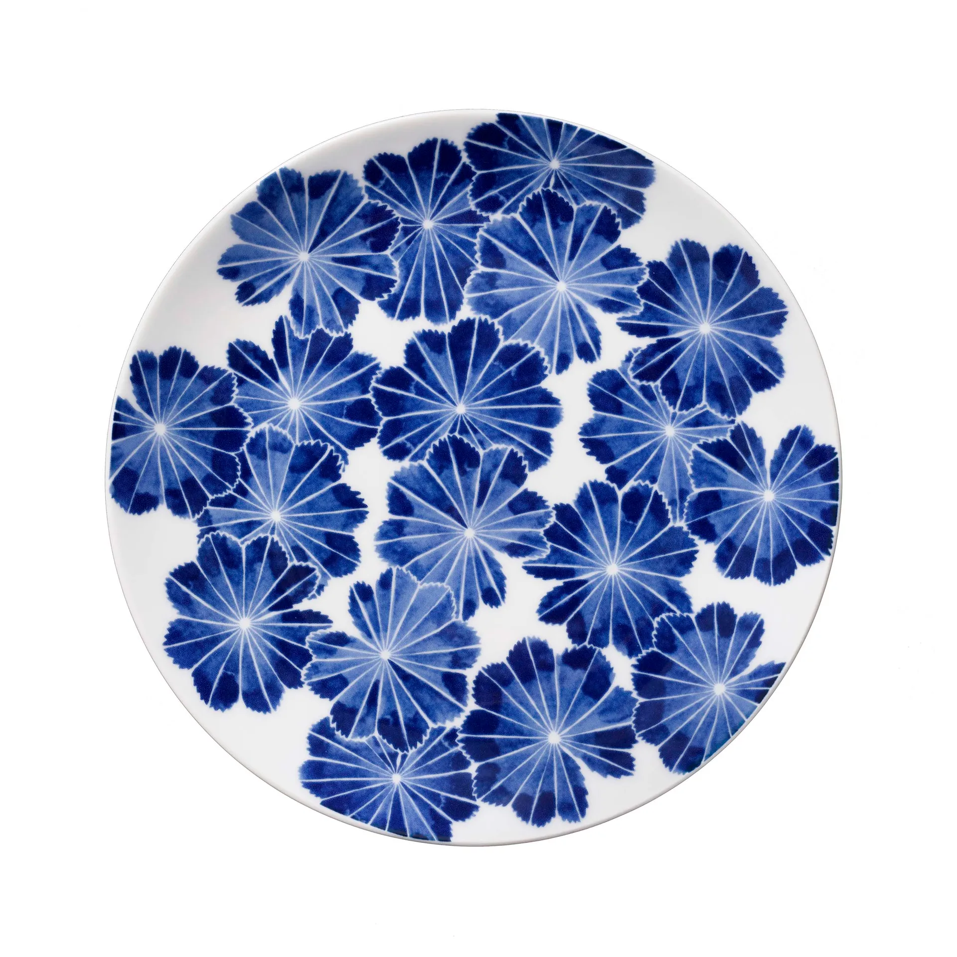 Daggkåpa bordje, Blauw Götefors Porslin