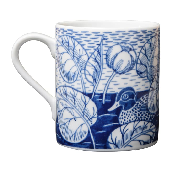 Duck pond mok 35 cl, Blauw Götefors Porslin