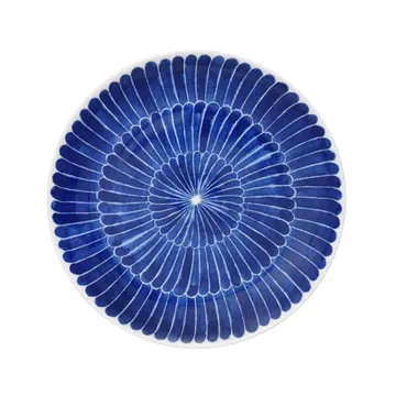 Selma bord feathers Ø 21 cm. - 21 cm. - Götefors Porslin