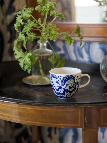 Selma jubileum mok 41 cl - Blauw - Götefors Porslin