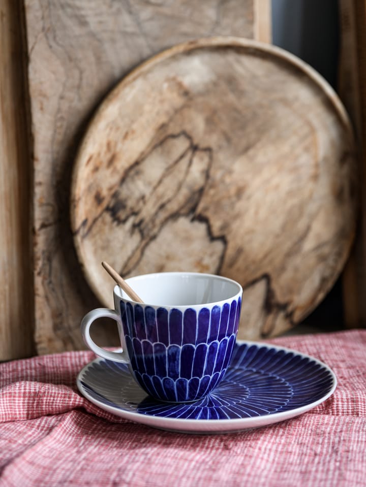 Selma mok veren blauw, 41cl Götefors Porslin
