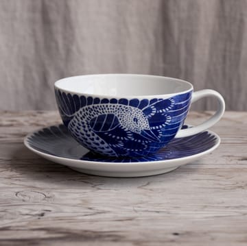Selma theekop met schotel - Ø 16 cm. - Götefors Porslin