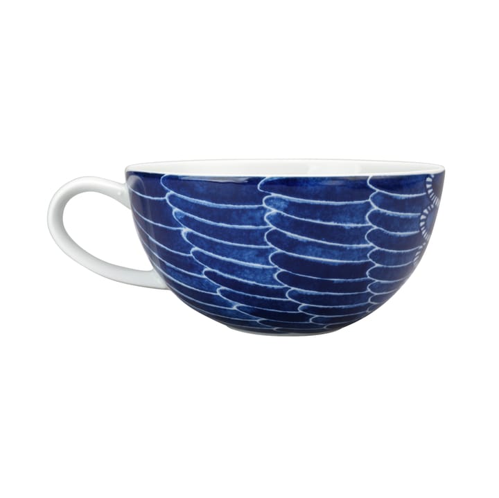 Selma theekop met schotel, Ø 16 cm. Götefors Porslin