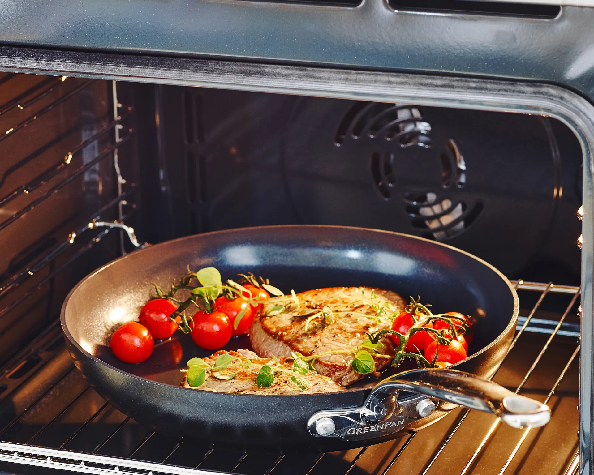 Barcelona koekenpan, 28 cm GreenPan