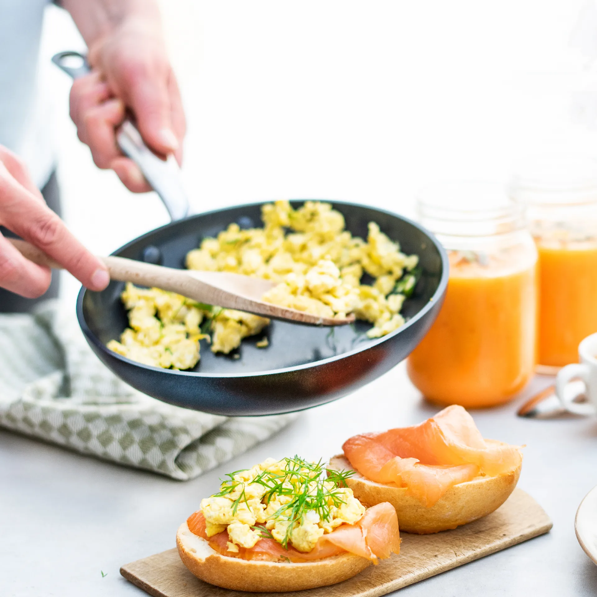 Barcelona koekenpan, 32 cm GreenPan