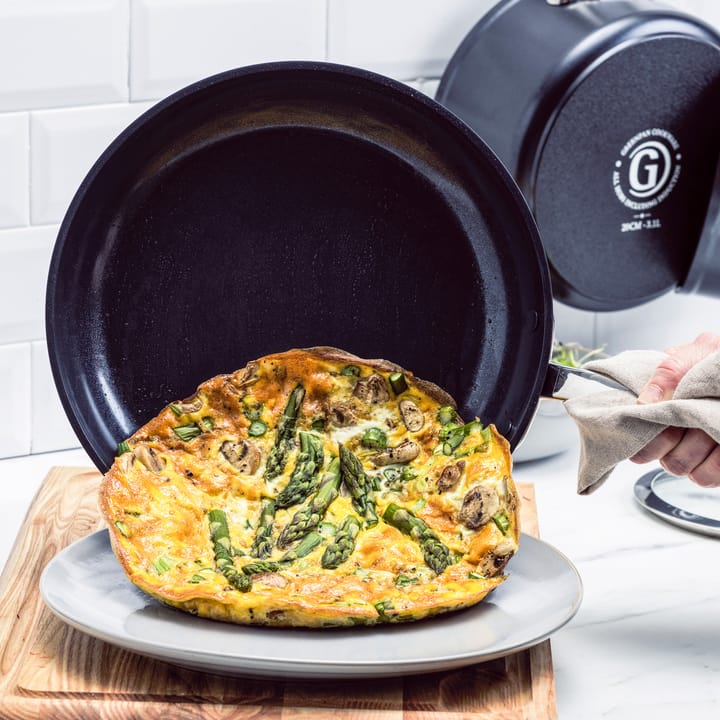 Barcelona koekenpannenset, 20 + 28 cm GreenPan