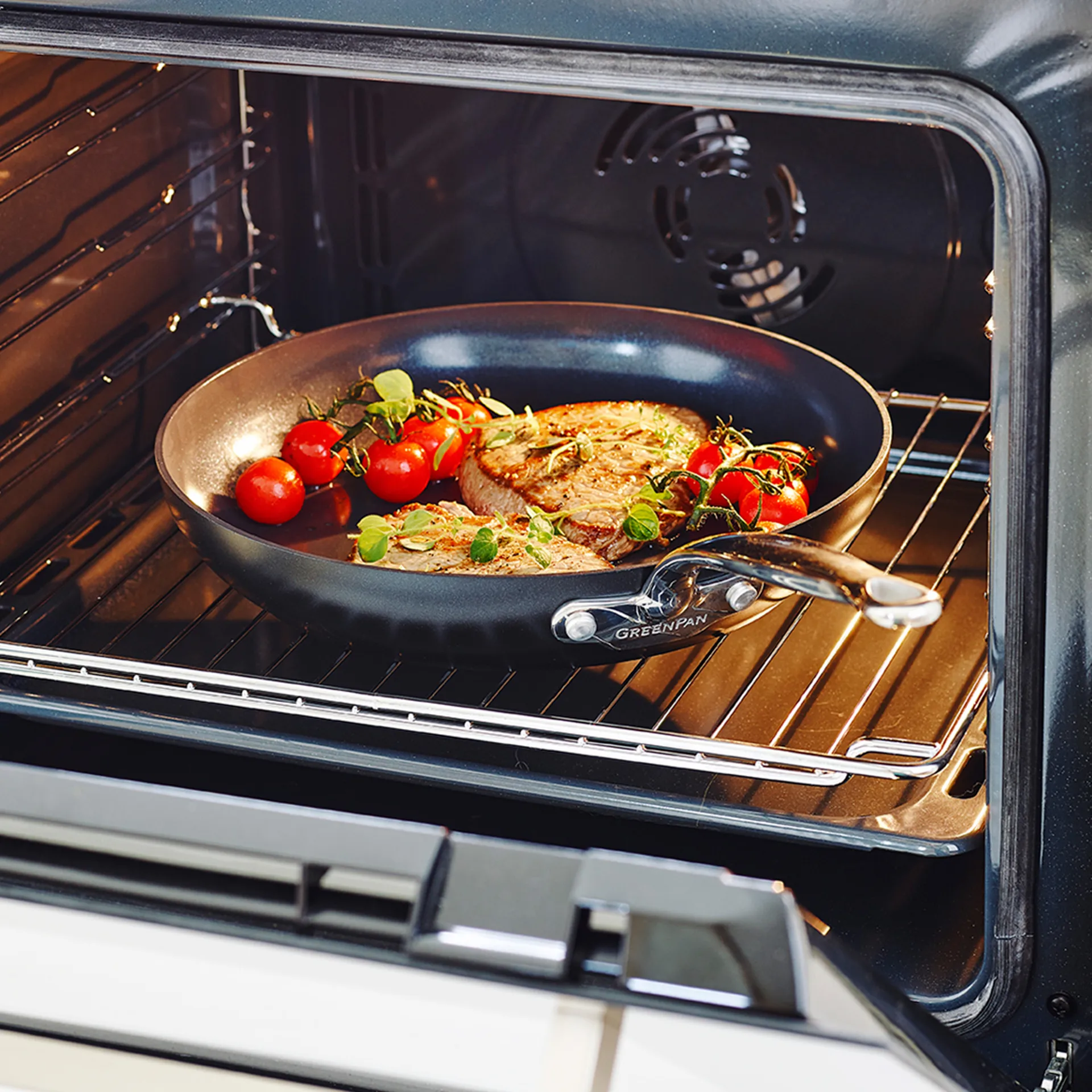 Barcelona koekenpannenset, 20 + 28 cm GreenPan