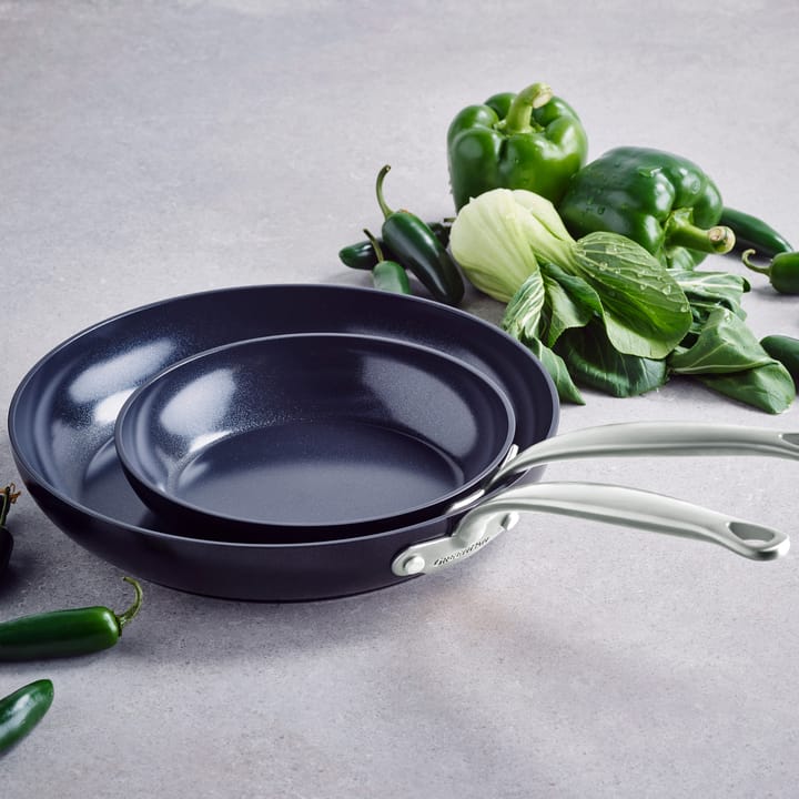 Barcelona koekenpannenset, 20 + 28 cm GreenPan