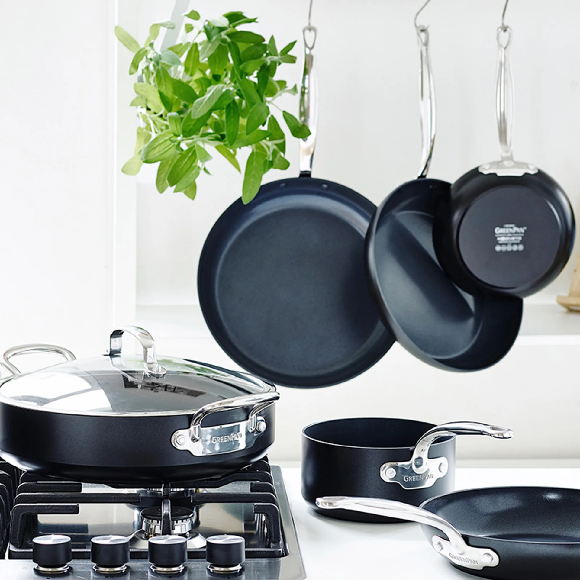 Barcelona pannekoekenpan, 28 cm GreenPan