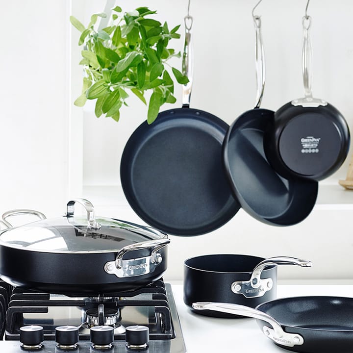 Barcelona pannekoekenpan, 28 cm GreenPan