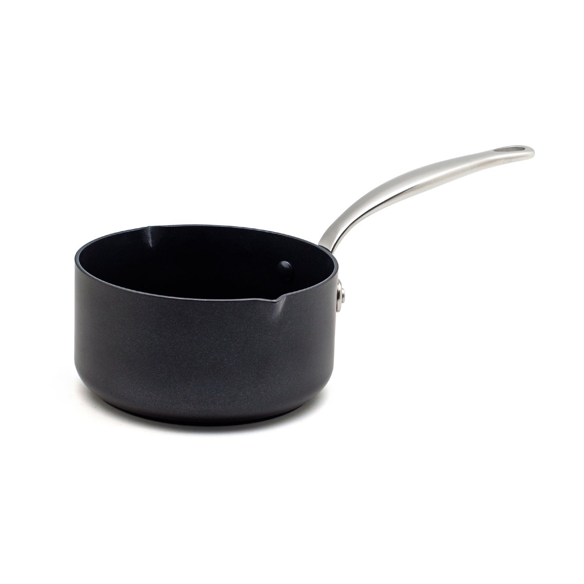 GreenPan Barcelona steelpan 1,5 l | Scandinavisch Interieur | Steelpannen | Zwart