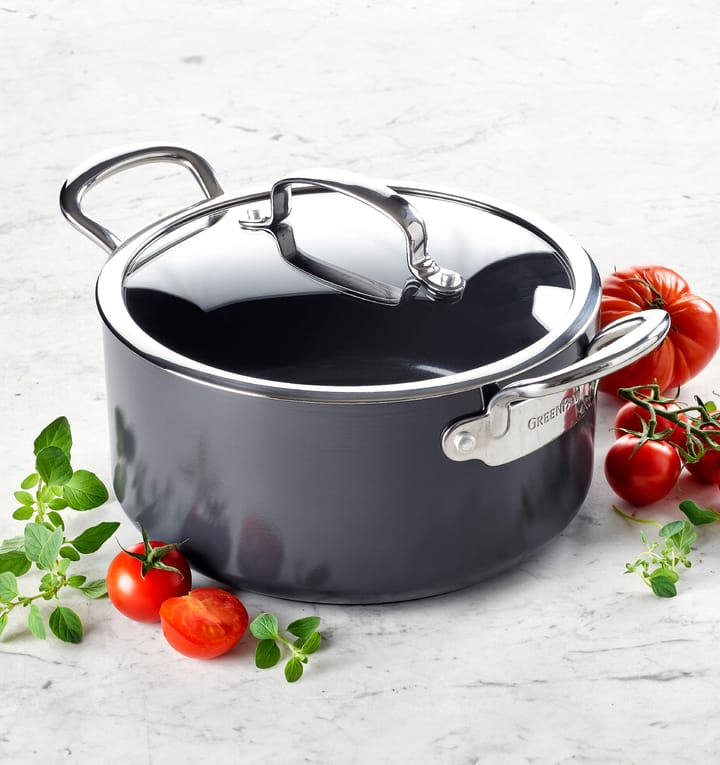 Barcelona stoofpan met deksel, 5,1 l GreenPan