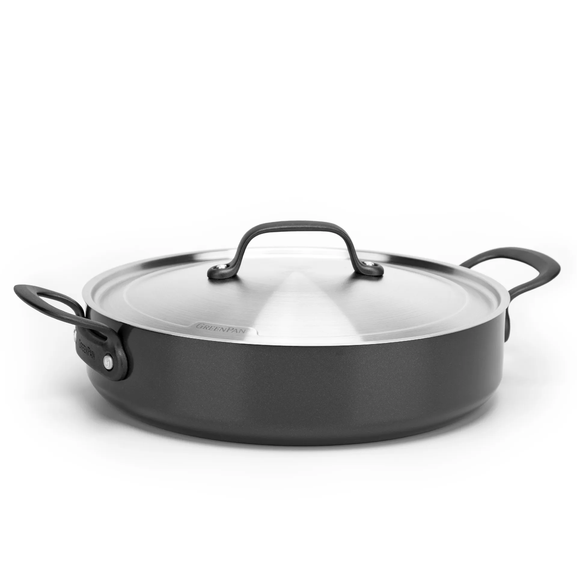 Craft sauteerpan 30 cm, Zwart GreenPan