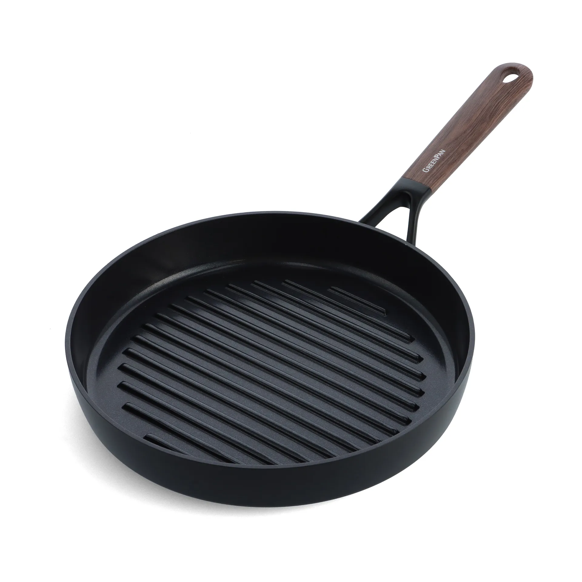 Eco Smartshape grillpan 28 cm, Dark wood GreenPan