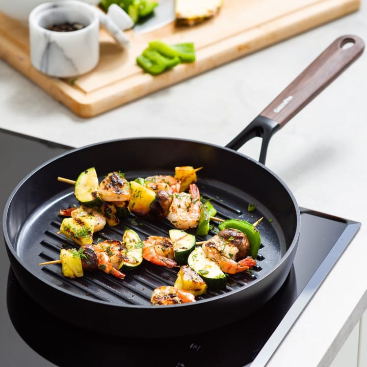 Eco Smartshape grillpan 28 cm, Dark wood GreenPan