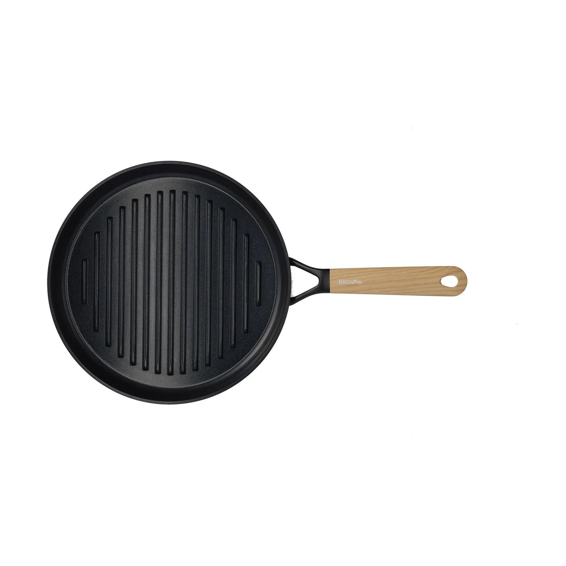 Eco Smartshape grillpan 28 cm, Light wood GreenPan