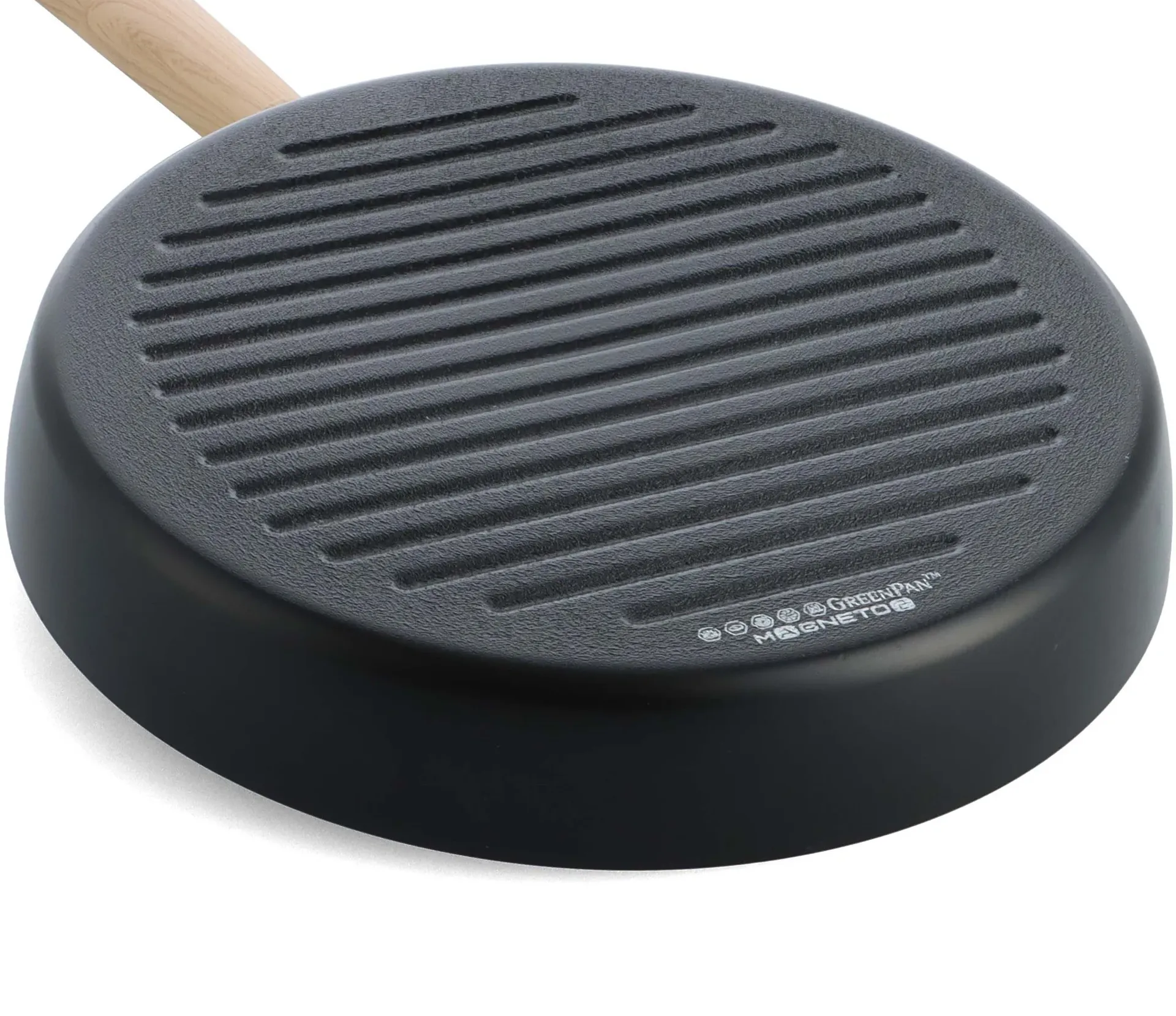 Eco Smartshape grillpan 28 cm, Light wood GreenPan