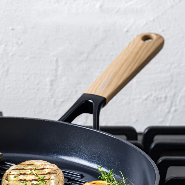 Eco Smartshape grillpan 28 cm, Light wood GreenPan