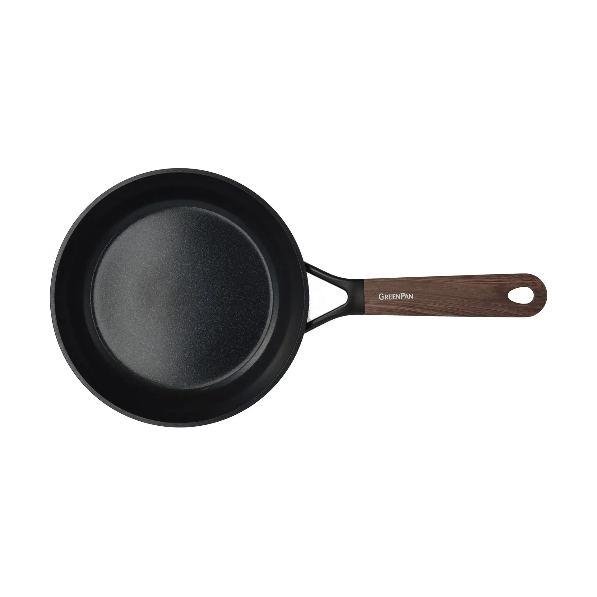 Eco Smartshape koekenpan 24 cm, Dark wood GreenPan