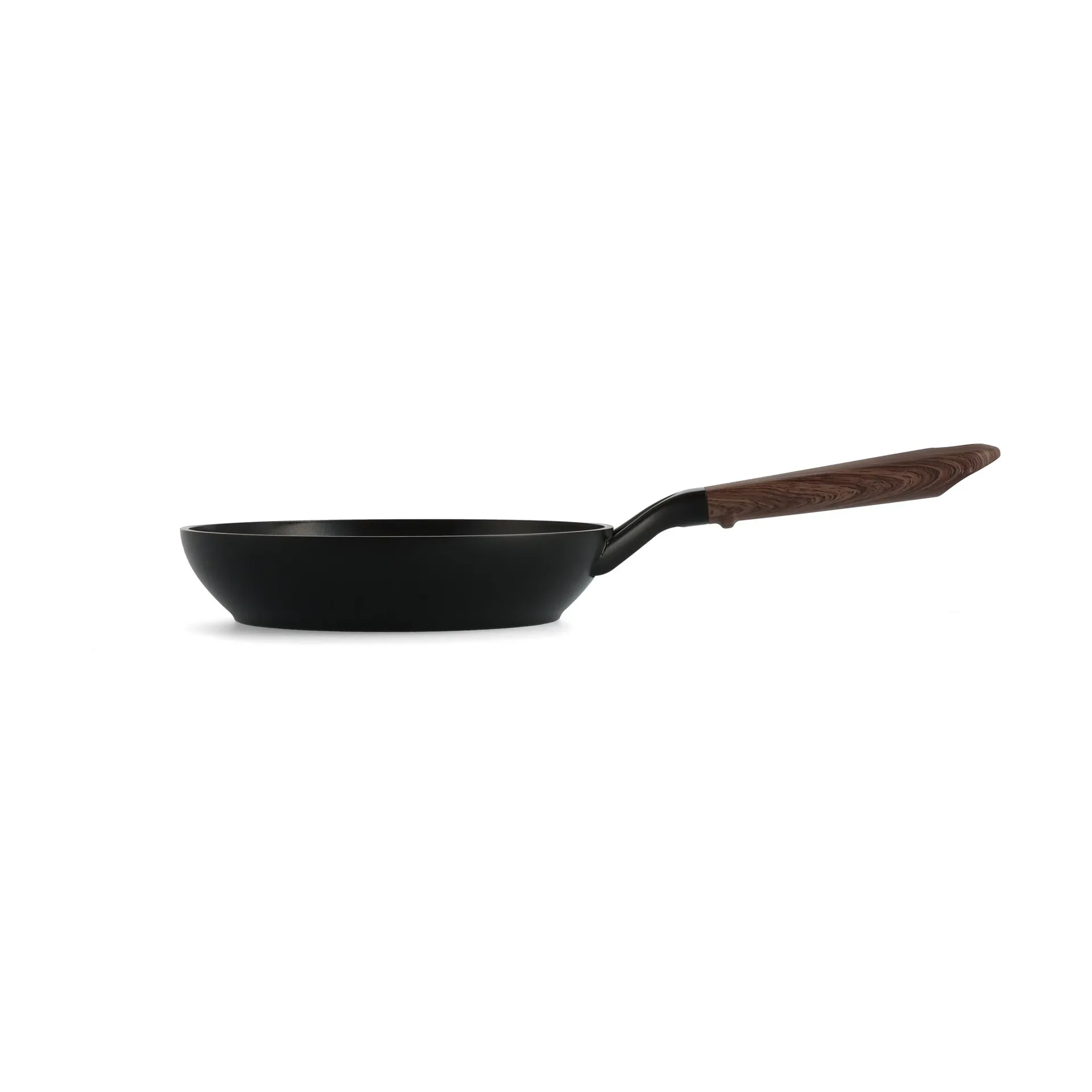 Eco Smartshape koekenpan 24 cm, Dark wood GreenPan