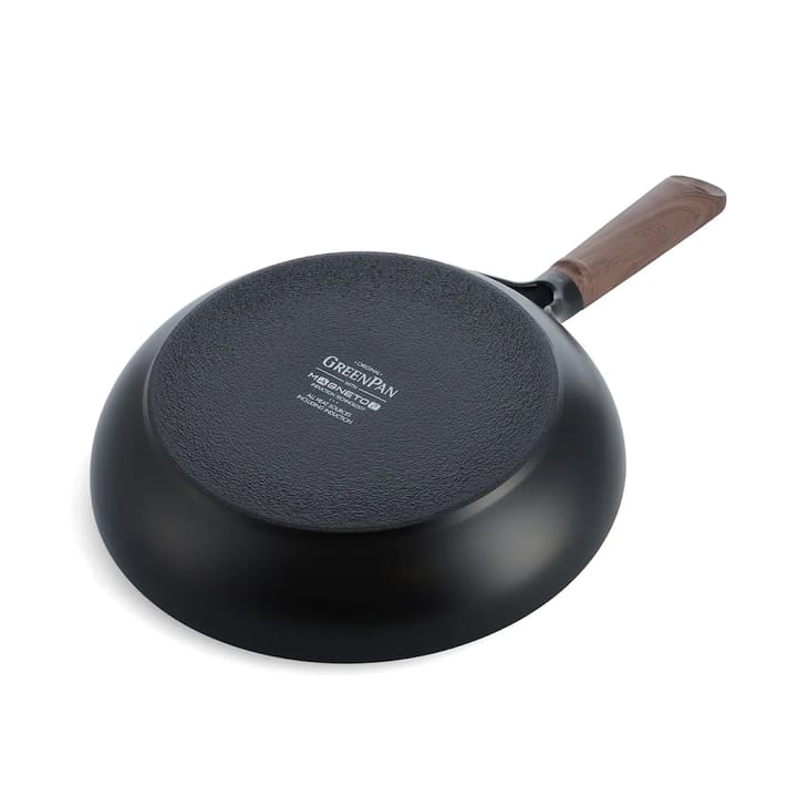 Eco Smartshape koekenpan 28 cm, Dark wood GreenPan