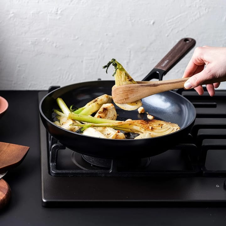 Eco Smartshape koekenpan 28 cm, Dark wood GreenPan