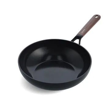 Eco Smartshape wokpan 28 cm - Dark wood - GreenPan