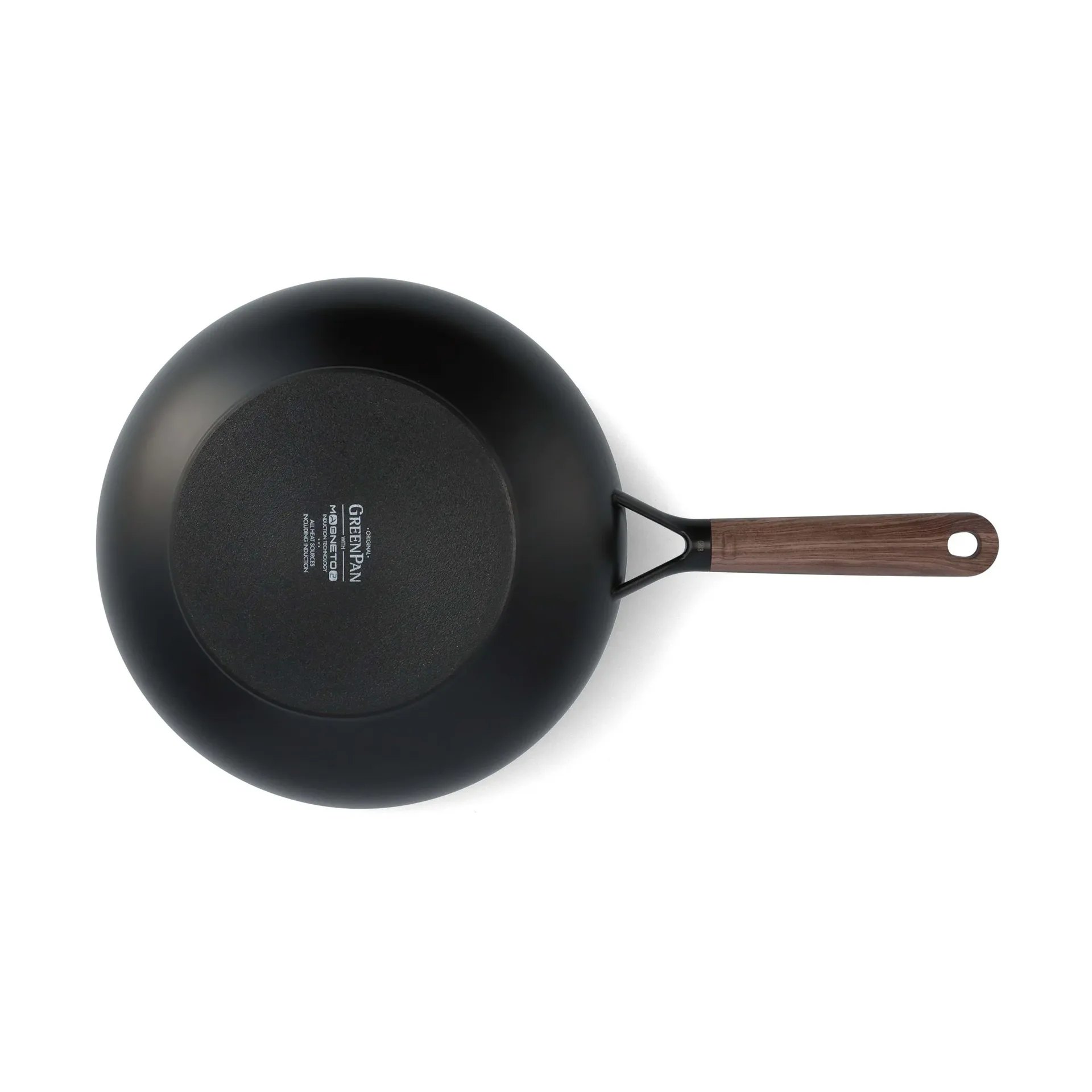 Eco Smartshape wokpan 28 cm, Dark wood GreenPan