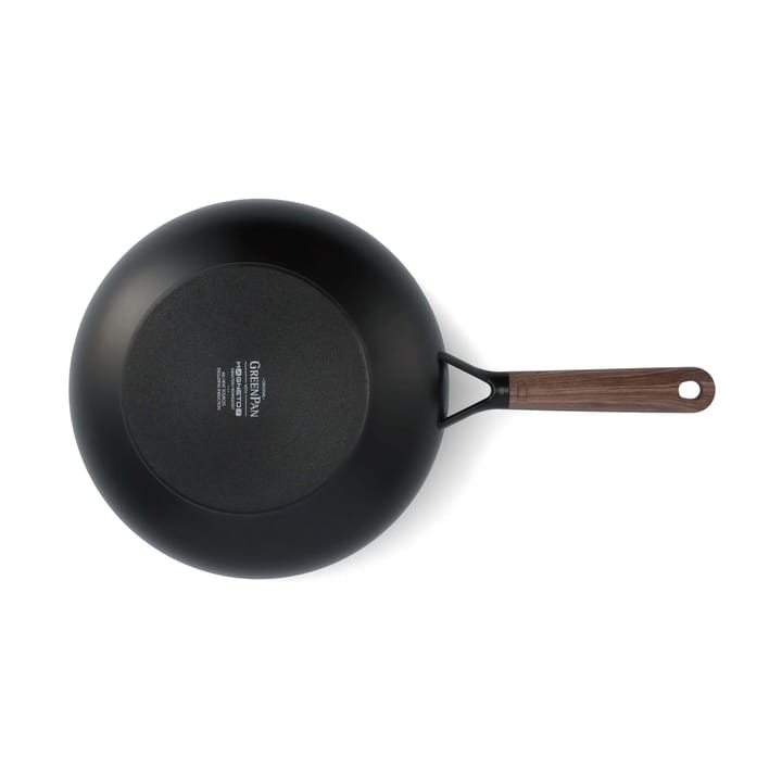 Eco Smartshape wokpan 28 cm, Dark wood GreenPan