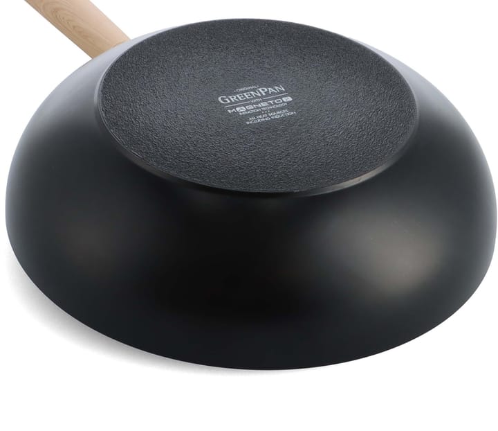 Eco Smartshape wokpan 28 cm, Light wood GreenPan