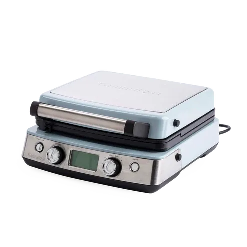 GreenPan wafelijzer 30,7x34,8 cm - Blue haze - GreenPan