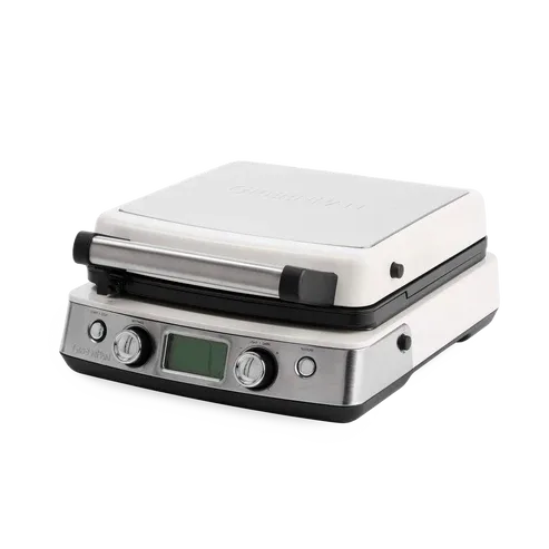 GreenPan wafelijzer 30,7x34,8 cm, Cloud cream GreenPan