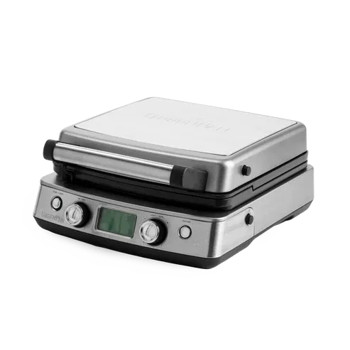 GreenPan wafelijzer 30,7x34,8 cm, Metaal GreenPan