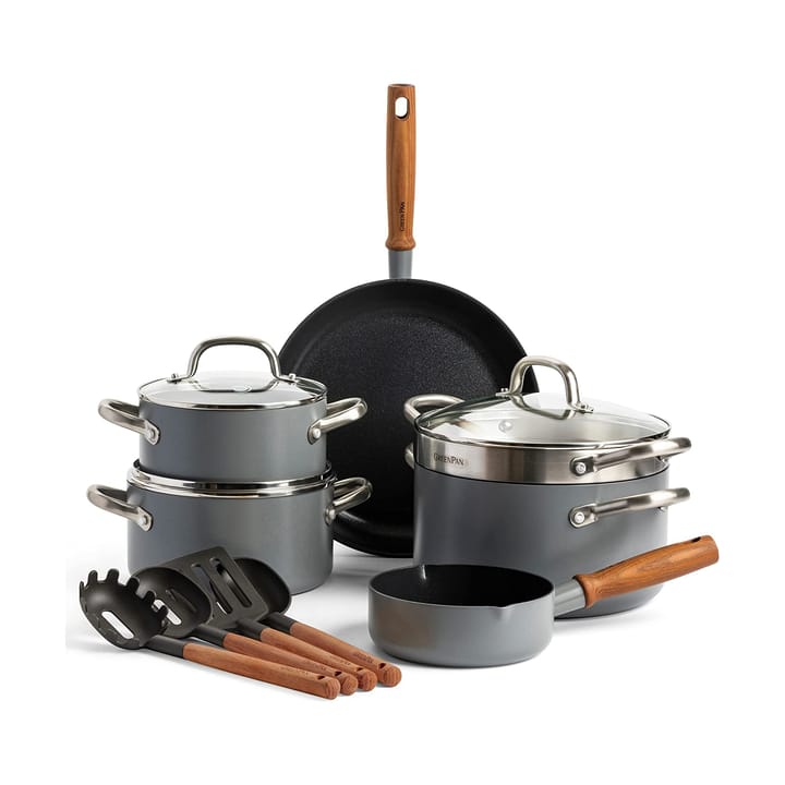 Mayflower Pro braadpan en koekenpannenset - 13-delig - GreenPan