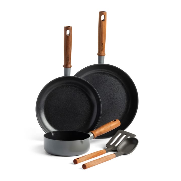Mayflower Pro braadpan en koekenpannenset - 5-delig - GreenPan