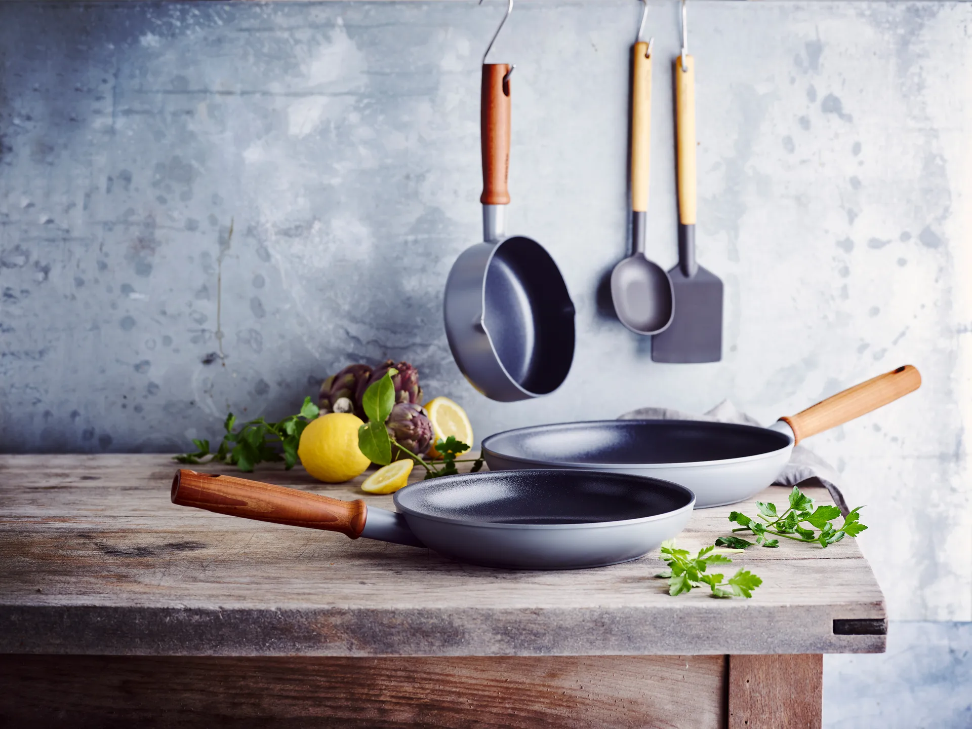 Mayflower Pro braadpan en koekenpannenset, 5-delig GreenPan