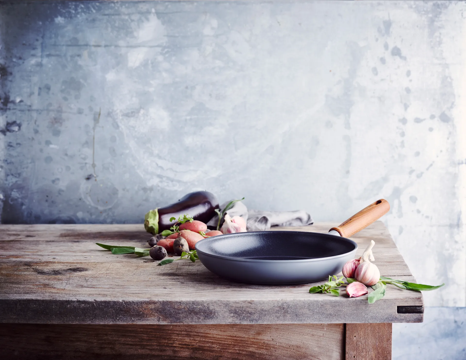 Mayflower Pro koekenpan, 24 cm GreenPan