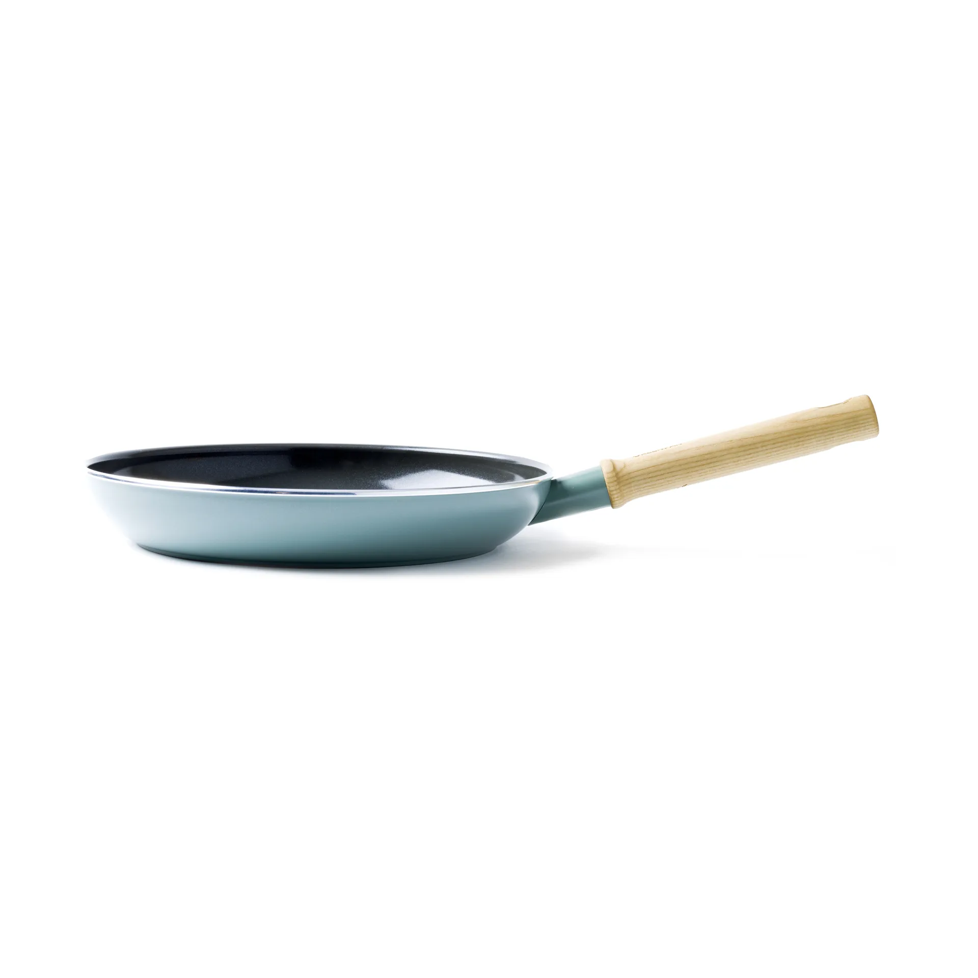 Mayflower Pro koekenpan 28 cm, Groenblauw GreenPan