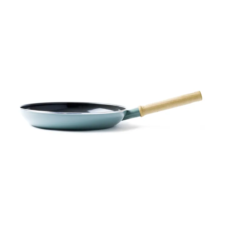 Mayflower Pro koekenpan 28 cm - Groenblauw - GreenPan