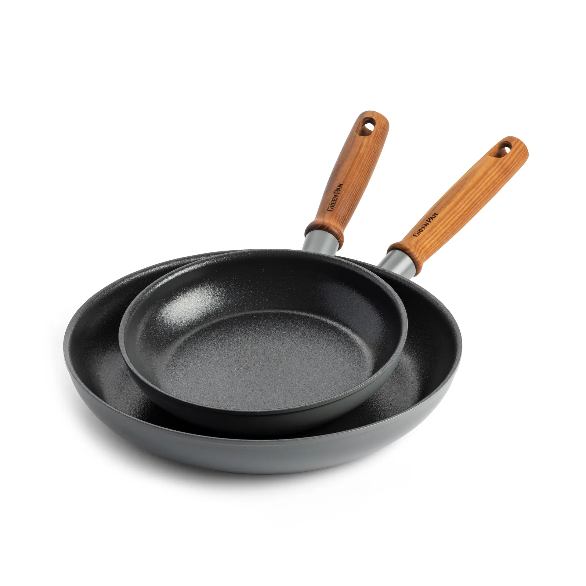 Mayflower Pro koekenpannenset, 20 + 28 cm GreenPan