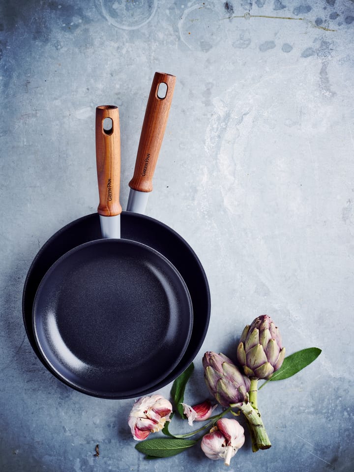 Mayflower Pro koekenpannenset, 20 + 28 cm GreenPan