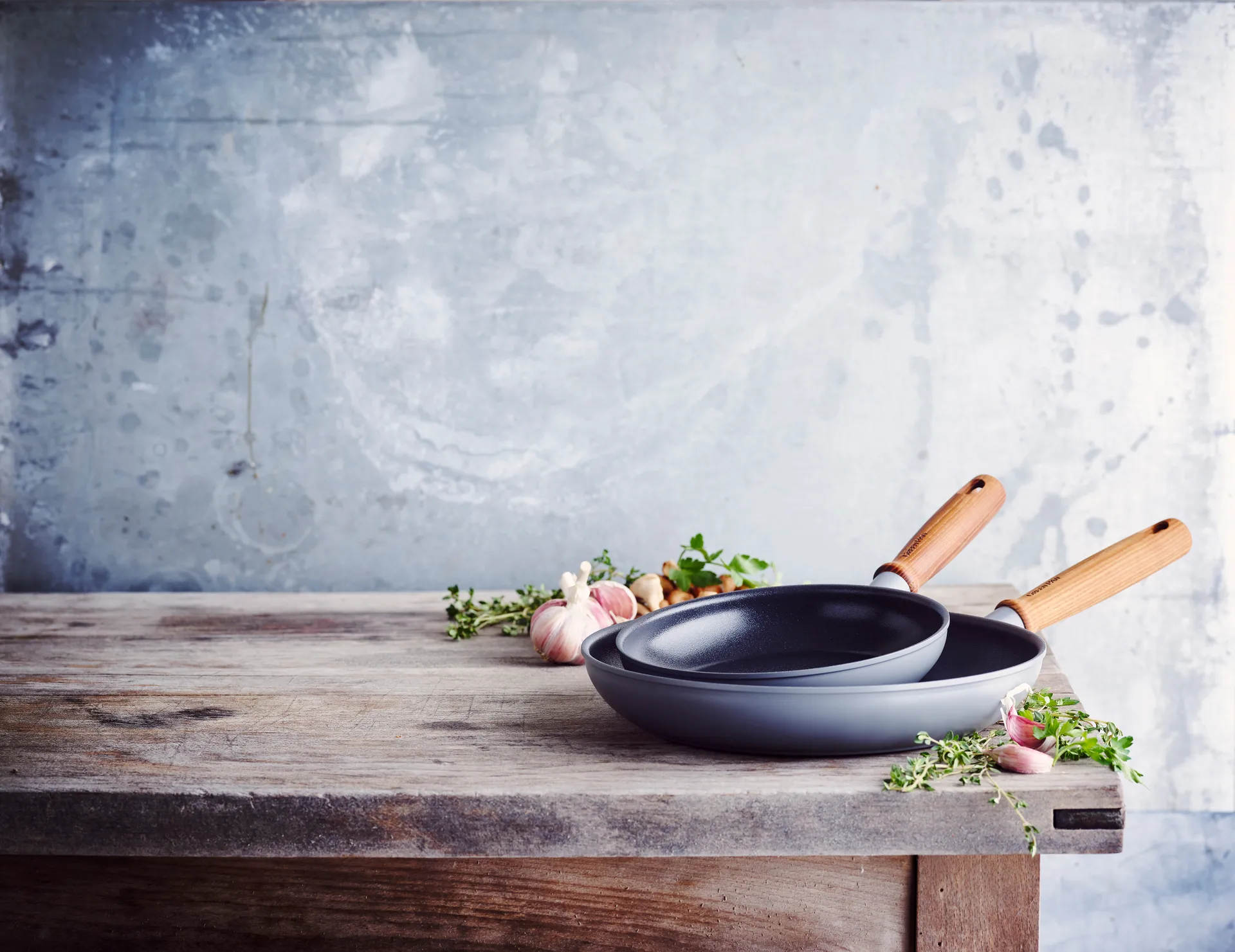 Mayflower Pro koekenpannenset, 20 + 28 cm GreenPan