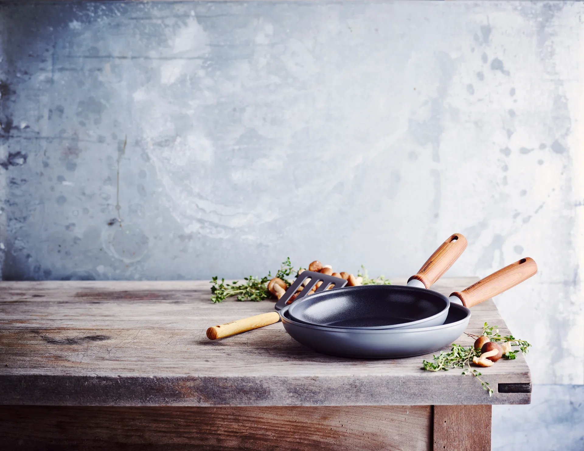 Mayflower Pro koekenpannenset + spatel, 3-delig GreenPan