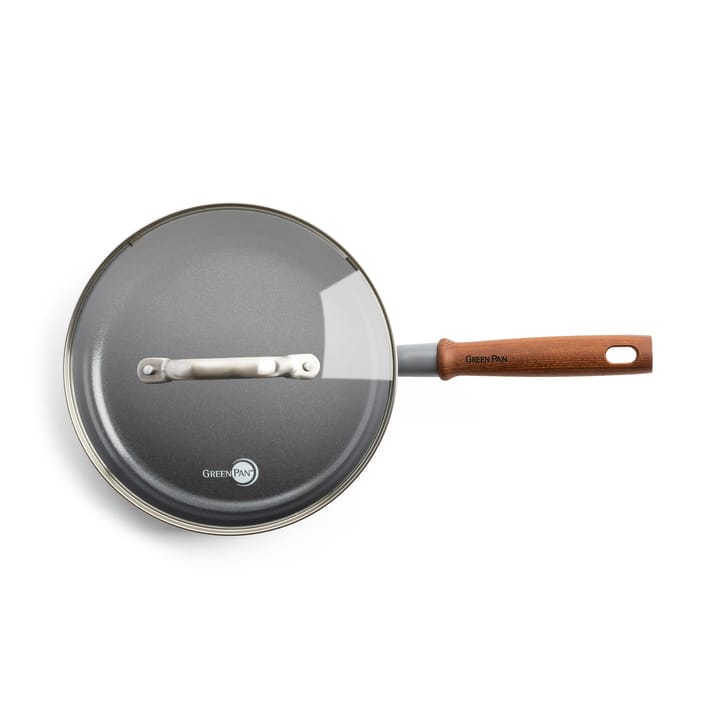 Mayflower Pro steelpan met deksel, 18 cm GreenPan